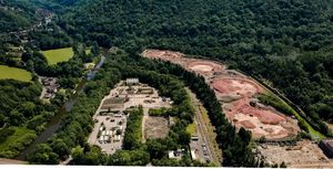 Ironbridge Power Station Redevelopment The Four Cooling Towers Were Demolished In 2019 