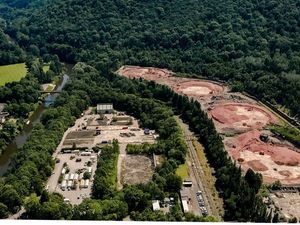 Supporting image for story: Holly at planned Ironbridge play area is a thorny issue for planners