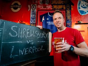 Supporting image for story: Our cup runneth over! Shrewsbury looks forward to big clash
