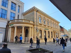 Supporting image for story: High street bank building sold to investors