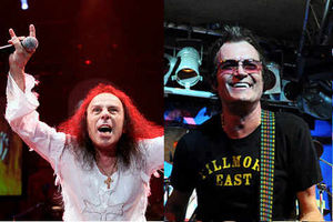 Supporting image for story: Glenn Hughes talks about Ronnie James Dio