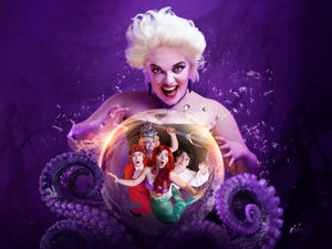 Supporting image for story: Show to tell-all on Ursula the Sea Witch at Birmingham Hippodrome