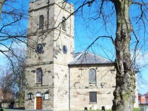 Supporting image for story: Let there be LED lighting! Church celebrates new form of illumination