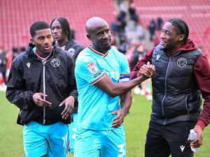 Supporting image for story: Walsall player ratings: Albert Adomah emerges as Saddlers' star man in win at Crewe