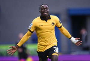 Mateus Mane after scoring against Stockport County (Photo by Ben Roberts Photo/Getty Images)