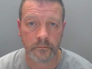 Simon Vickers police mugshot