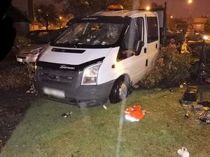 Supporting image for story: Neighbours 'scared to use footpaths' on 'racetrack' Walsall road