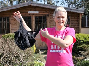 Supporting image for story: 'Sports bra saved my life': Runner urges others to run for cancer charity