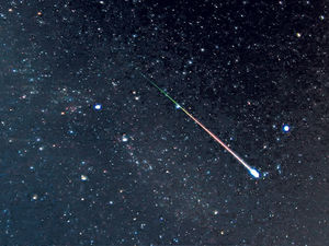 Supporting image for story: Star Witness: Perseid Meteor Shower