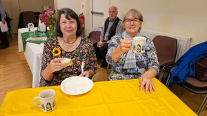 Supporting image for story: Your invitation to the Ludlow Cancer Support Group Macmillan Coffee Morning