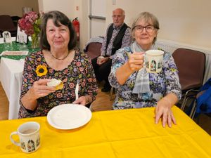 Supporting image for story: Your invitation to the Ludlow Cancer Support Group Macmillan Coffee Morning