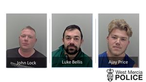 John Lock,  Luke Bellis and Ajay Price.