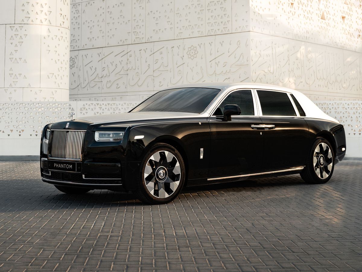 The Rolls-Royce Phantom Arabesque is all about Middle East design
