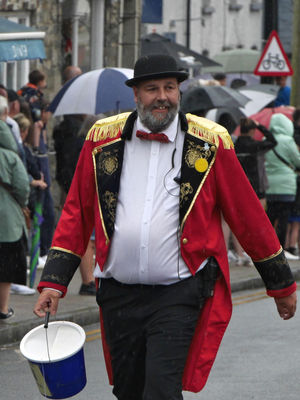Carnival committee Chairman James Stuart at last year's event