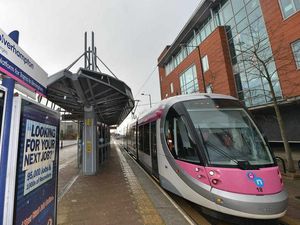 Supporting image for story: Traffic chaos looms as Midland Metro extension hits city centre