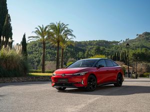 Supporting image for story: Volkswagen adds to GTX performance EV line-up with new ID.7