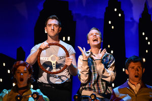 Julia Frith, Liam Jeavons, David Coomber, Se+ín Carey. Photo Robert Day