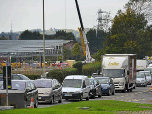 Supporting image for story: Traffic nightmare cripples business in Stafford