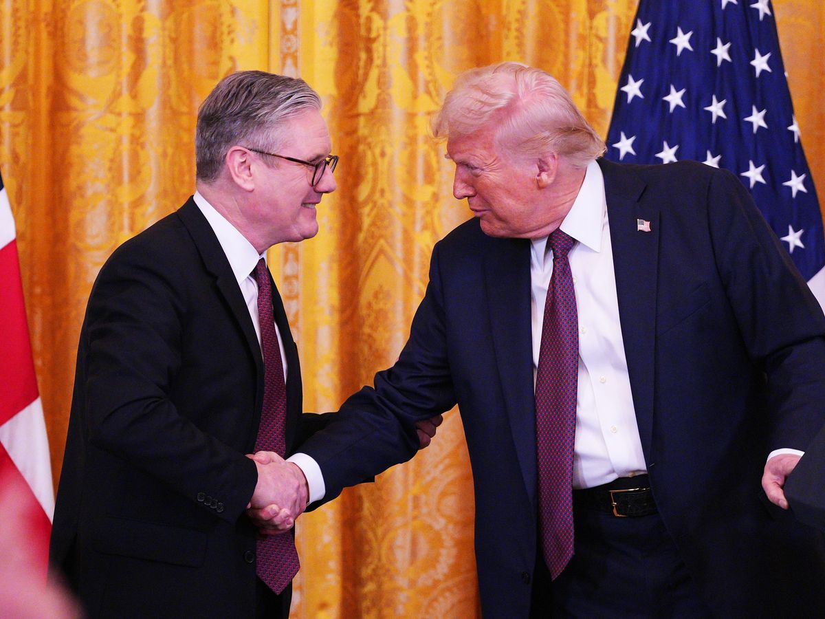Trump promises ‘exciting day’ ahead of announcement on UK-US trade deal