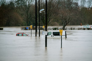 Flooding in Shrewsbury