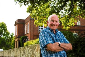 Dennis ‘Denny’ Nicola at Iscoyd Park  