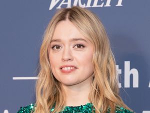 Supporting image for story: Aimee Lou Wood and Walton Goggins on ‘ridiculous’ feud rumours