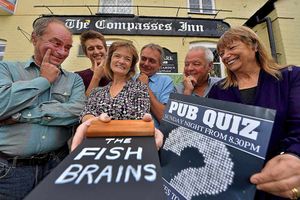 Supporting image for story: Eggheads the aim for Shrewsbury pub quiz team