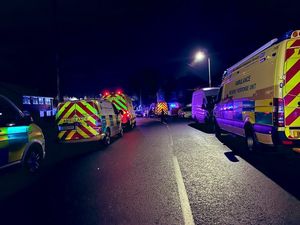 Supporting image for story: Man rescued after falling from bike down Tipton railway bank