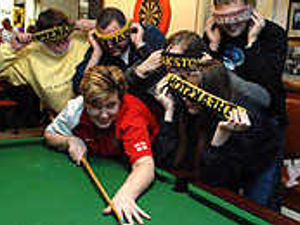 Supporting image for story: Pub snookered by darts law