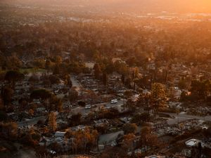 Supporting image for story: Bill Hader ‘in shock’ returning to neighbourhood in wake of LA wildfires