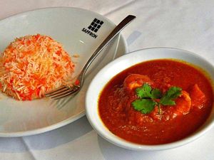 Supporting image for story: Saffron Restaurant, Oldbury - food review