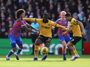 Supporting image for story: Crystal Palace 1 Wolves 0 - Report