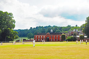 Enville cricket ground. Photo: Graham Gough