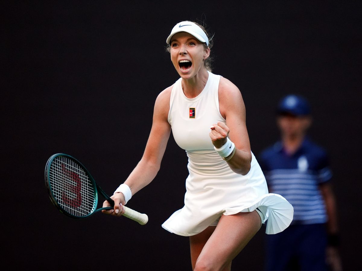Katie Boulter stuns Paula Badosa to make British history at Wimbledon