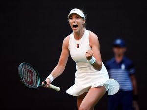Supporting image for story: Katie Boulter stuns Paula Badosa to make British history at Wimbledon
