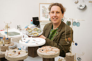 Kate Johnston – Copper Moss Jewellery.