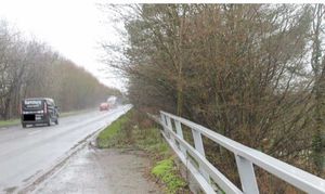The A53 is near to the proposed site. Picture: CSA
