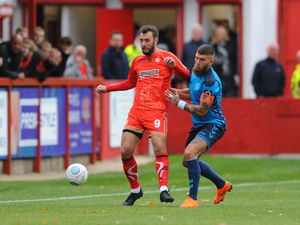 Supporting image for story: Richard Peniket in for Joe Ironside at Kidderminster Harriers