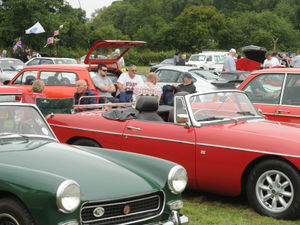Supporting image for story: Classic motor show coming to Weston Park