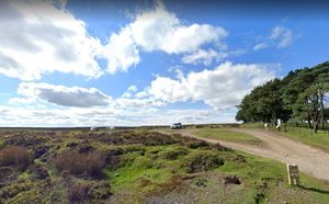 The Pole Cottage car park. Photo: Google