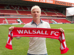 Supporting image for story: Ryan McGivern join Walsall on loan