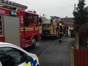 Supporting image for story: Unconscious pensioner rescued from smoke-filled Staffordshire home
