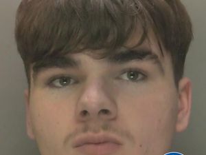 Supporting image for story: WATCH: Car thief, 19, who used fire extinguisher to damage police pursuit car handed 12-month suspended sentence