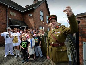 Supporting image for story: Street's residents celebrates centenary of their homes
