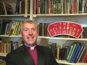 Supporting image for story: Archbishop of Wales to launch new books about Mid Wales railways
