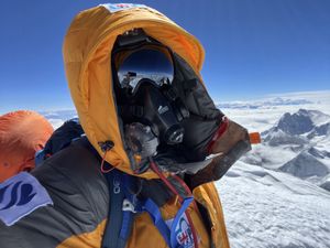 Supporting image for story: British mountaineer says K2 challenge is ‘one of the world’s toughest’