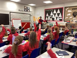 The NFU take farming into schools