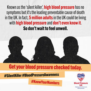 Know Your Blood Pressure Numbers - It Could Save Your Life!