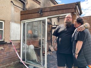 Supporting image for story: 'Stuff can be replaced, people can't': Family's lucky escape as conservatory goes up in flames