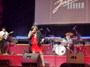 Jaki Graham gave a great performance in her 'Hometown Concert' at Dudley Town Hall